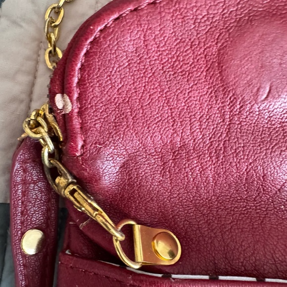 Maroon crossbody - Picture 10 of 12